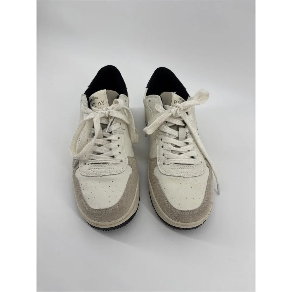 Replay Epic Base Women’s Sneakers Size 38 RZ3G0070L Beige